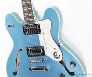  Epiphone Supernova Manchester Blue, 2005