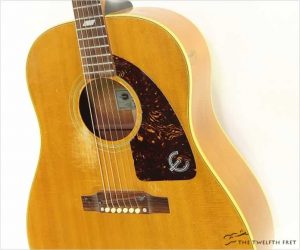  Epiphone Texan FT79N Steel String Natural, 1966