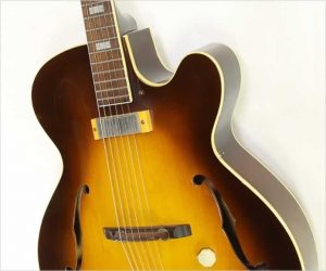    Epiphone Zephyr Regent Archtop Electric Sunburst, 1953