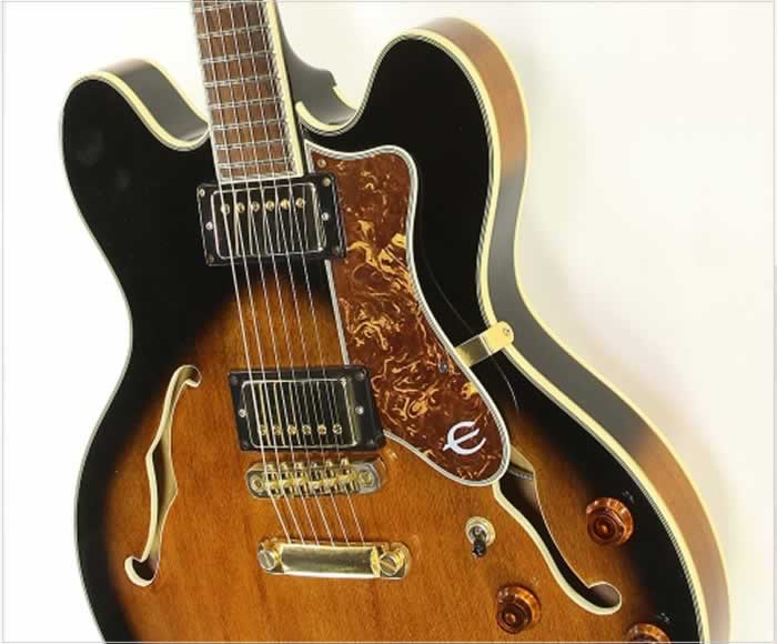 Epiphone by Gibson Sheraton II Vintage Sunburst, 1988 | archive