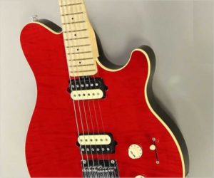  Ernie Ball Music Man Axis Super Sport HardTail Trans Red, 2016