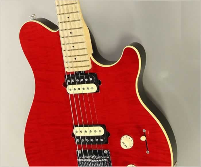 Ernie Ball Music Man Axis Super Sport Trans Red, 2016 | archive