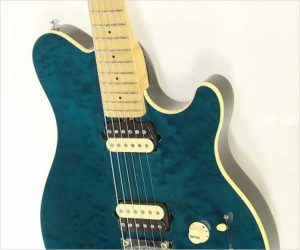  Ernie Ball Music Man Axis SuperSport Translucent Teal, 2001