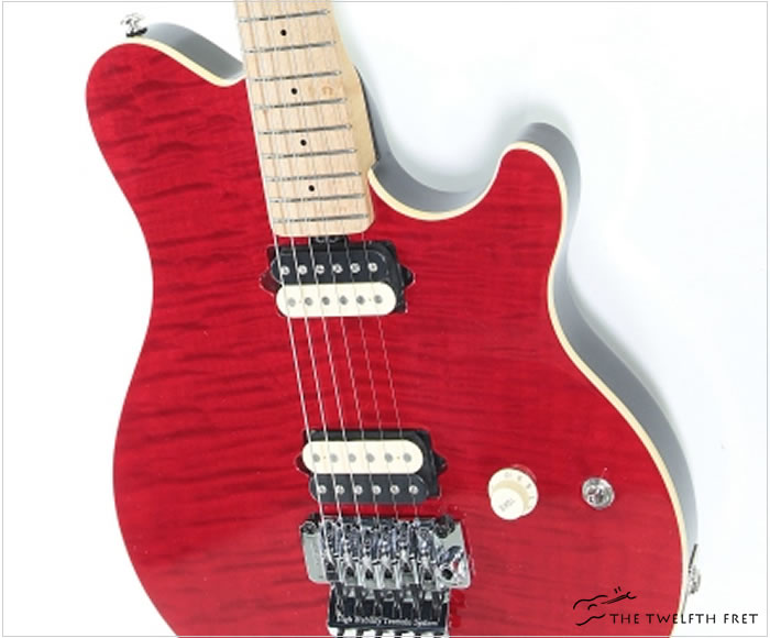 Ernie Ball MusicMan Axis Trans Red, 2006 | archive.12fret.com