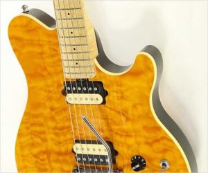  Ernie Ball Music Man Axis Translucent Gold, 2011