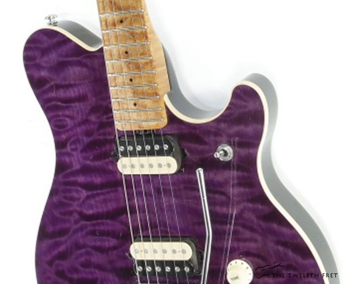Music Man Edward Van Halen Purple, 1993 | archive.12fret.com