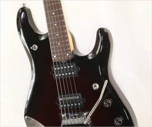   Ernie Ball Music Man JP6 John Petrucci Pearl Redburst, 2014