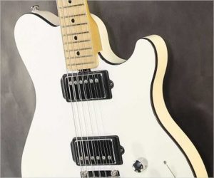 ❌❌  Ernie Ball Music Man Reflex HH Guitar White, 2009