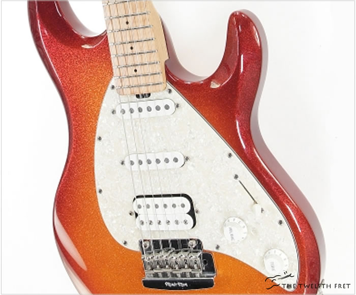 Music Man Silhouette Special Autumn Red Burst 2001 12fret.com