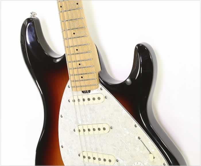 Ernie Ball Music Man Silhouette Special SSS Burst, 2003 | archive