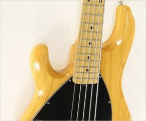  Ernie Ball Music Man Stingray 5 Bass Left Hand Natural, 2009
