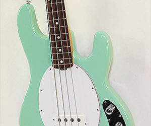  Ernie Ball Music Man Stingray Bass Sea Foam Green, 2011 (REDUCED)