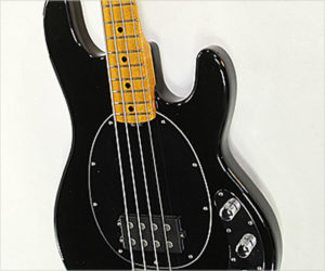  Ernie Ball Music Man Stingray Classic 4 Bass Black 2012