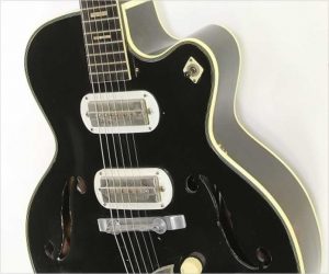   Espanada H63 Archtop Electric by Harmony, Black, 1960