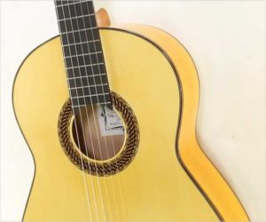    Ethan Deutsch Flamenco Blanca Guitar, 2018