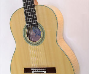   Evan Kingma Classical Guitar Flamed Maple 2016