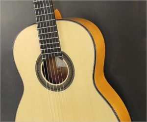  Evan Kingma Flamenco Guitar, Kauri 2018