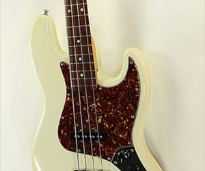  Fender Jazz Bass Custom Shop 1964 NOS White, 2005