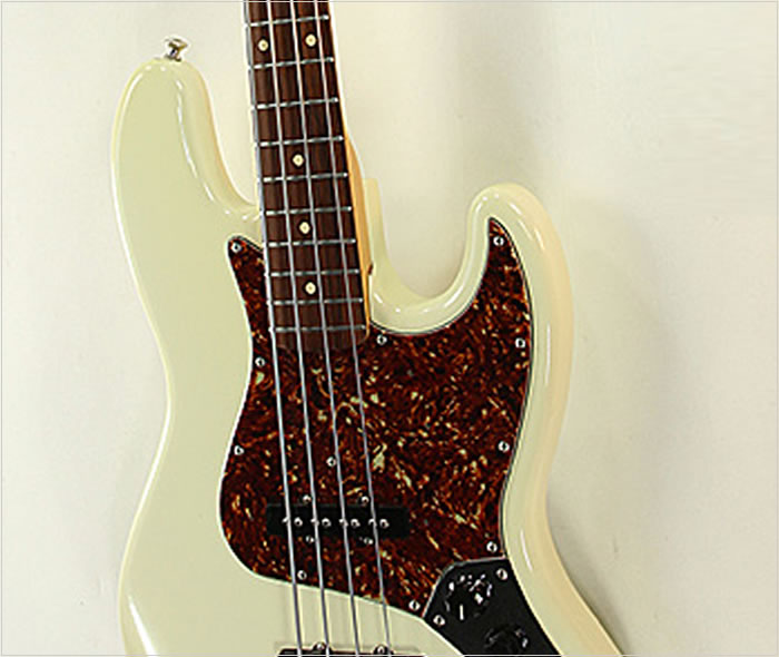 Fender Jazz Bass Custom Shop 1964 NOS White, 2005 | www,12fret.com