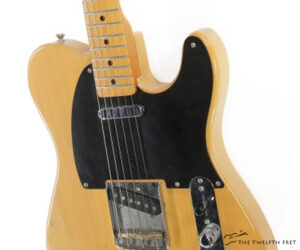   Fender 1952 Telecaster Vintage Series Butterscotch, 1982