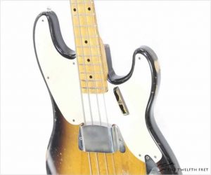 !!! Fender 1956 Precision Bass Sunburst