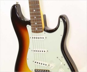   Fender 1969 Stratocaster Rev Headstock Closet Classic Sunburst, 2013