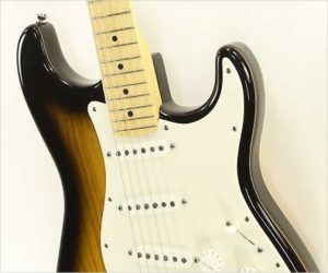    Fender 50th Anniversary Stratocaster Sunburst, 2004