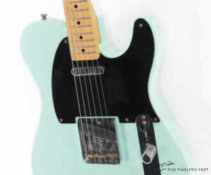  Fender 51 NoCaster Relic Custom Shop Surf Green, 2012