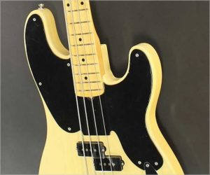 Fender 51 Telecaster PJ Parallel Universe Bass Blonde, 2018