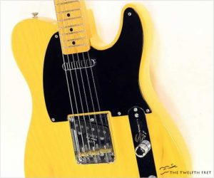  Fender 52 Telecaster Reissue Butterscotch, 2000