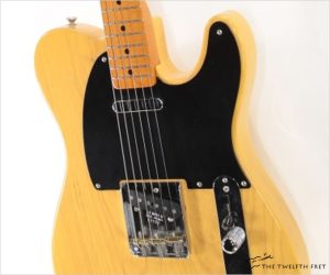    Fender 52 Telecaster Reissue Butterscotch Blonde, 1996