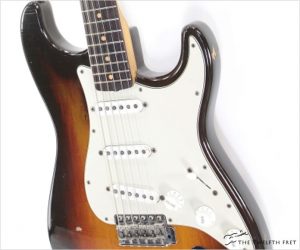   Fender 56/59 Stratocaster Rosewood Neck Sunburst