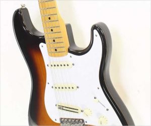  Fender 57 Hot Rod Stratocaster Sunburst, 2011