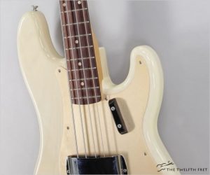    Fender '59 P-Bass Closet Classic Translucent White, 2001