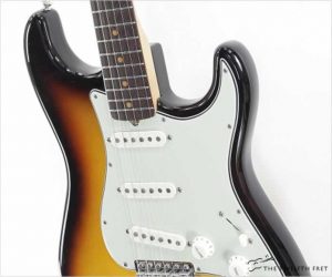Fender 59 Reissue Stratocaster Sunburst, 2013 