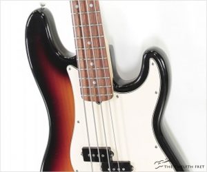    Fender 60th Anniversary Precision Bass Sunburst, 2006