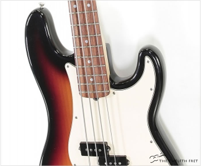 Fender 60th Anniversary Precision Bass, 2006 | archive.12fret.com