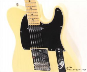   Fender 60th Anniversary Telecaster Blonde, 2011