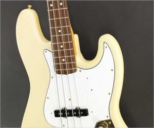  Fender '62 Reissue Jazz Bass Olympic White, 1988
