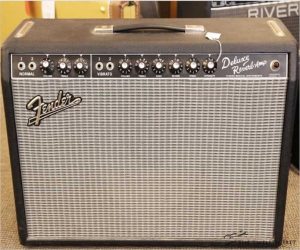  Fender 65 Deluxe Reverb Reissue 1x12 Combo Amp, 2006