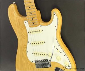  Fender 72 Reissue Stratocaster Made in Japan Natural, 1994
