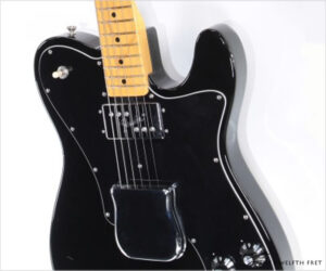  Fender 72 Telecaster Custom American Vintage Reissue Black, 2012