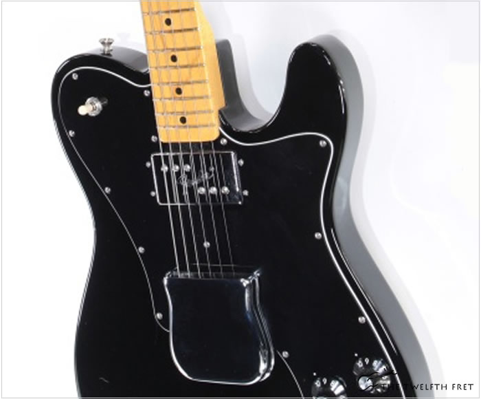 Fender 72 Telecaster Custom AVRI Black, 2012 | archive.12fret.com