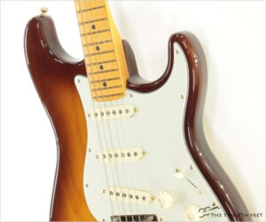   Fender 75th Anniversary Stratocaster Bourbon Burst 2021