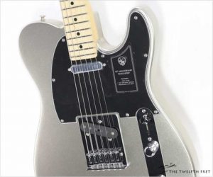 !!! Fender 75th Anniversary Telecaster Diamond Anniversary Metallic, 2021