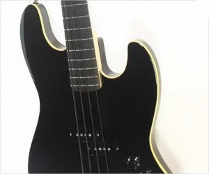    Fender Aerodyne Jazz Bass Export Black, 2011