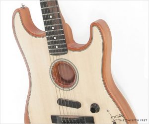  Fender American Acoustasonic Stratocaster Natural, 2020