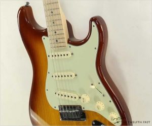  Fender American Deluxe Stratocaster Sienna Burst, 2009