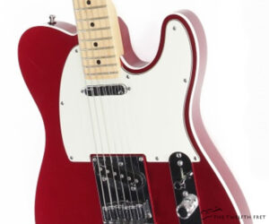    Fender American Deluxe Telecaster Candy Apple Red, 2013