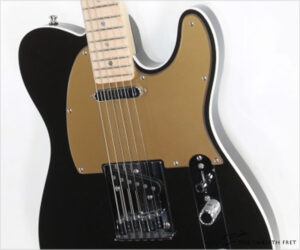   Fender American Deluxe Telecaster Montego Black, 2009